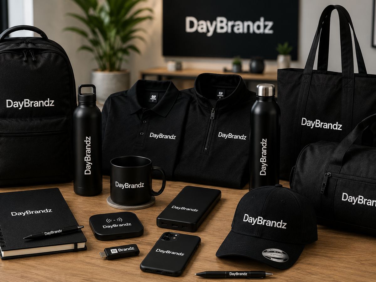 Branded merchandise collection