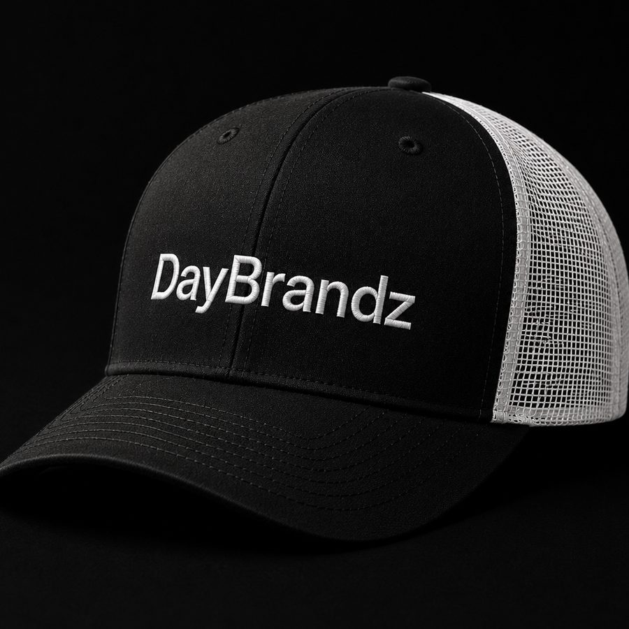 Embroidered cap run